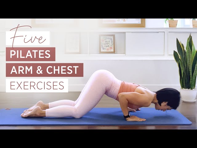 Pilates Arms and Chest Workout for beginners: 5 minute workout