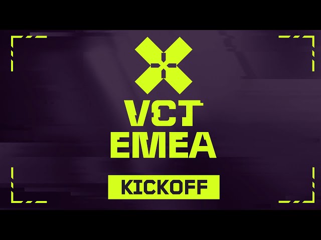 VCT EMEA 2025 Kickoff - Playoffs - Day 3