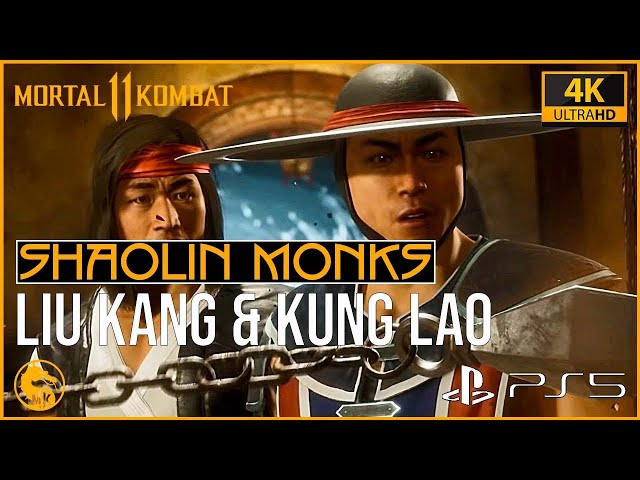 PS5 MORTAL KOMBAT 11 MODE HISTOIRE , partie 3 - LIU KANG & KUNG LAO (MK11)