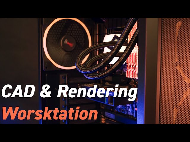 The ULTIMATE 2024 CAD & Rendering PC Build Guide 🔥🖥️