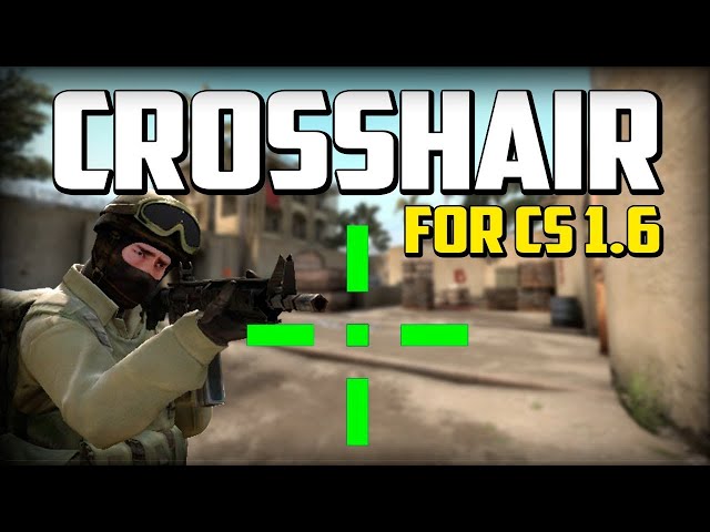 CS 1.6 SABİT CROSS YAPMA / BÜYÜMEYEN CS GO CROSS