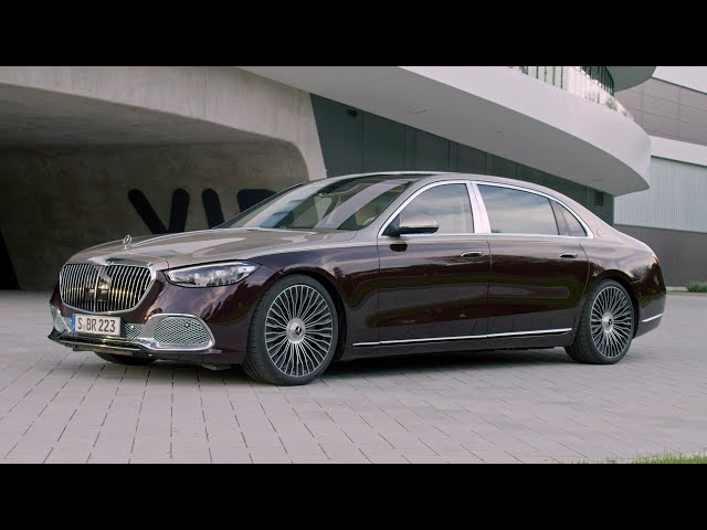 Meet the all-new 2021 Mercedes-Maybach S-Class