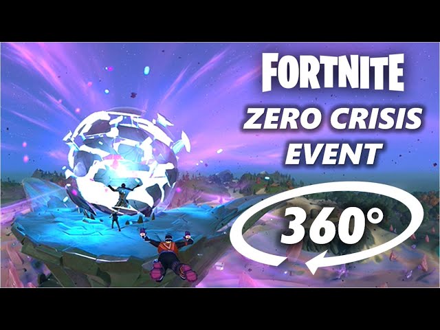 360° ZERO CRISIS EVENT VR - Fortnite Season 6 Event VR Experience