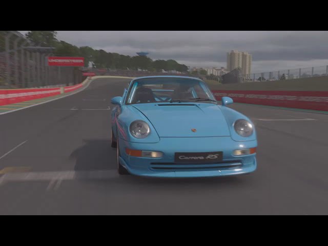 Old-School vs. New Tech: Porsche 993 RS Clubsport Battles Supercars – Cockpit View!