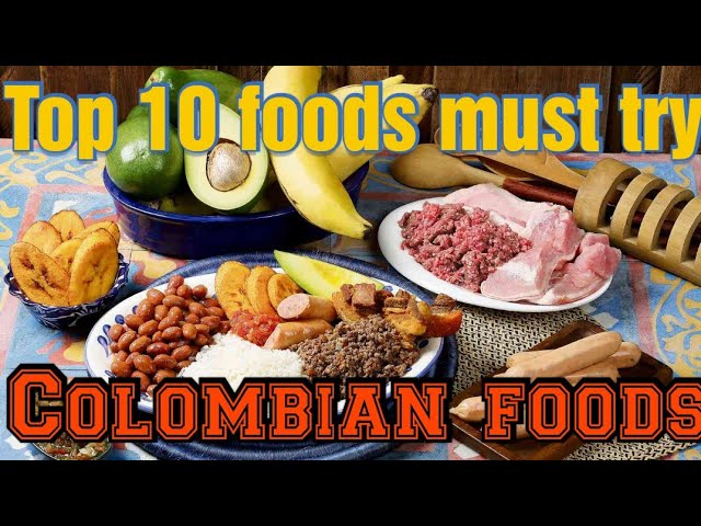 10 Must Try Colombian Dishes ‼️ Traditional COLOMBIAN FOOD Tour in Bogota