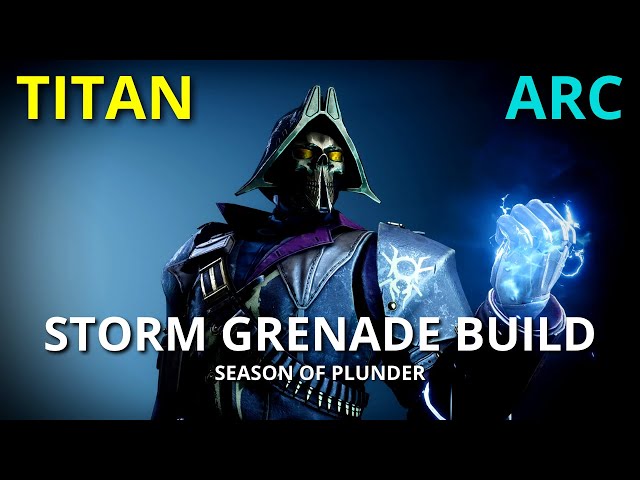 Titan *ARC* Storm Grenade Build | Destiny 2