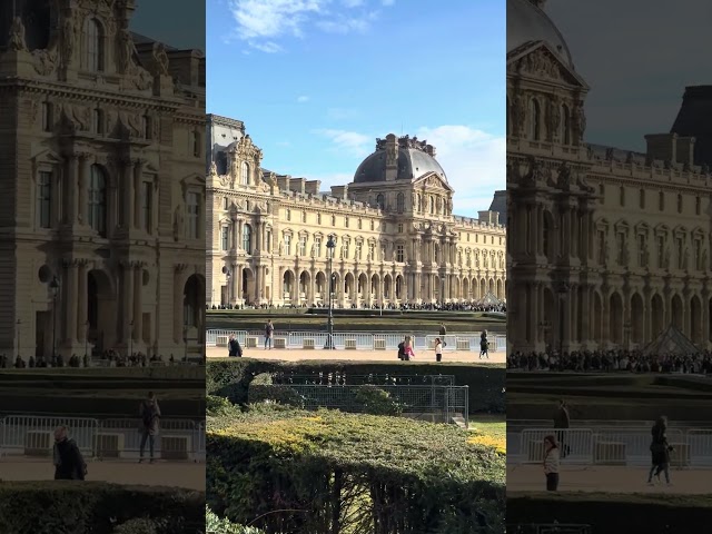 Louvre - Paris, France 🇫🇷✨