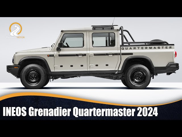 INEOS Grenadier Quartermaster 2024 | EL MEJOR PICK-UP DEL MOMENTO???