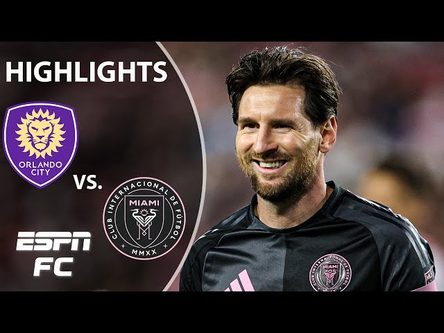 Orlando City vs. Inter Miami | Full Game Highlights | ESPN FC