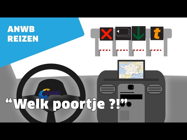 Hoe gebruik ik de tolbadge? | ANWB Vakantievoorbereiding