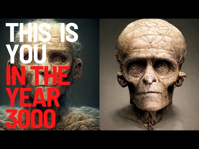 How humans could look like in the year 3000? Surprising 🤯