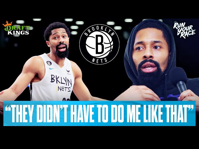 Spencer Dinwiddie on the Brooklyn Nets purposely ruining his reputation and labeled him a cancer 👀