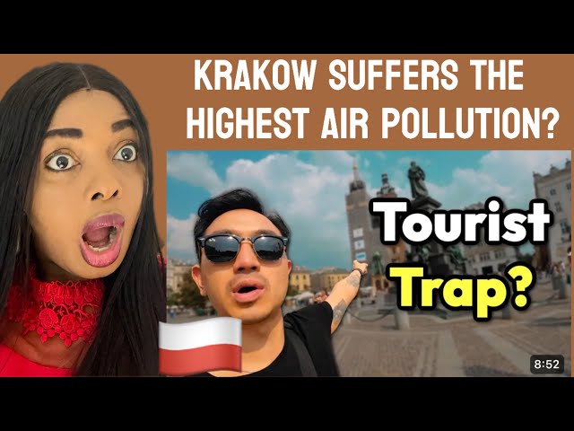 Reaction To Watch This BEFORE Visiting Krakow, Poland 🇵🇱