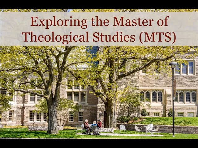 Exploring the Master of Theological Studies Degree | Harvard Divinity School Admissions 2024