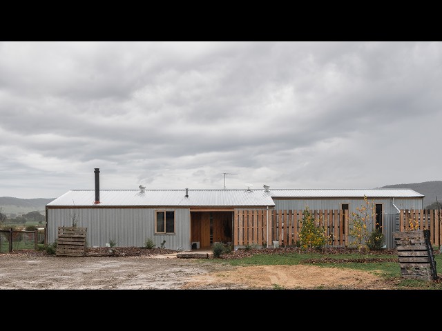 This Rural Off-Grid Home Embraces Biophilic Design Principles to Connect with Nature