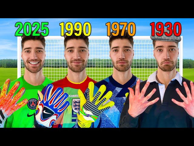 I Tested the Evolution of Goalkeeping