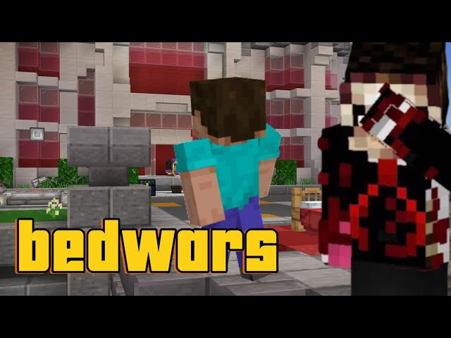 minecraft bedwars ft @DfiedYT