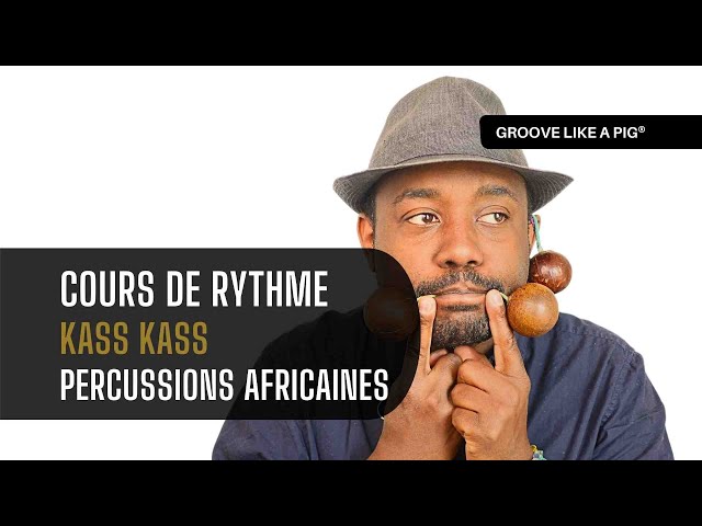 ✅ Kass Kass : Le Groove Époustouflant des Percussions Africaines Révélé !🎸