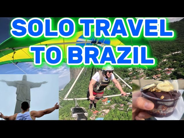 Ultimate Travel Guide to Brazil | Solo Trip