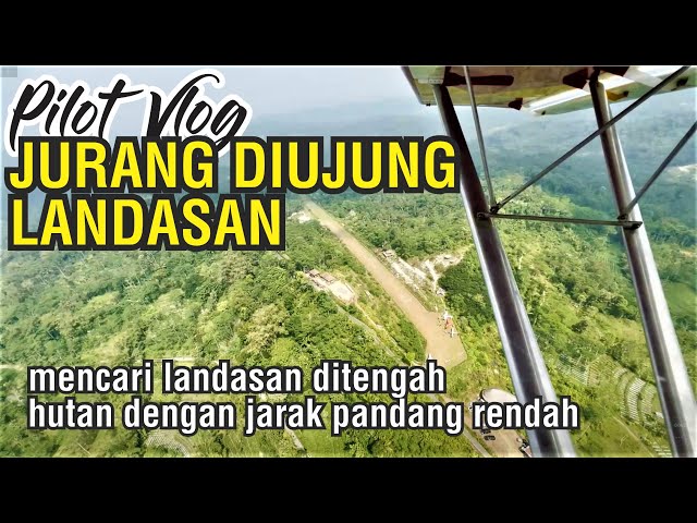 Masih banyak yg belum tau kalo di Temanggung ada Landasan...!!!!