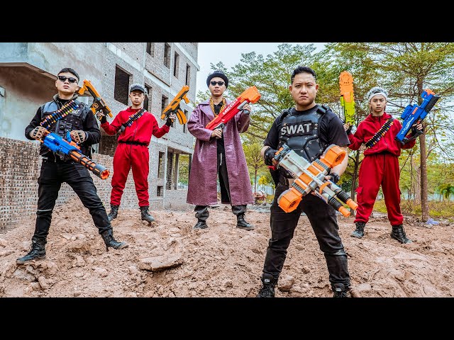 LTT Game Nerf War : Legendary Nerf Guns SEAL X Fight Mr. Zero Who Will Survive the Madness?