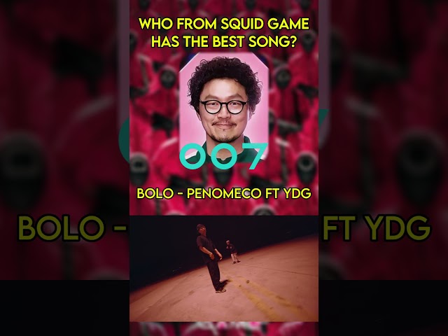 Wait... These Squid Game Players Are Famous Music Artists?! #squidgame