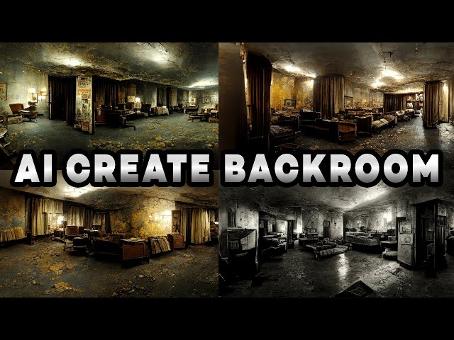 Nobody Can Escape Backrooms - AI Generated