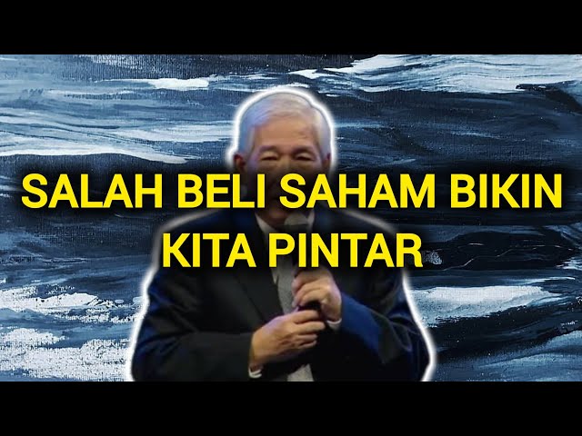 Begini jadinya kalo salah beli saham