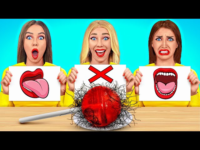 Bite, Lick or Nothing Challenge | Epic Food Battle by TeenDO Challenge