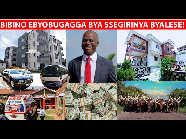 BIBINO EBYOBUGAGGA BYA SSEGIRINYA BYALESE NGA TANAFFA!!