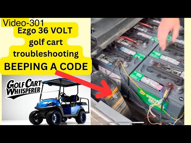 Ezgo 36 volt golf cart troubleshooting