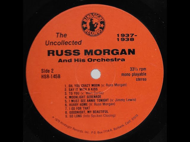 Russ Morgan Orchestra 1937- 38 side2