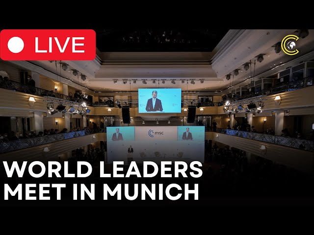 LIVE | Munich Security Conference 2025: World Leaders Discuss Global Security Issues, Trump’s Debut