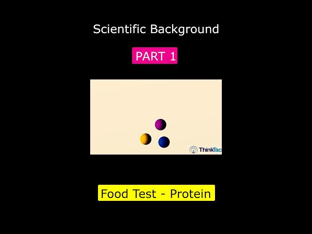 Scientific Background | Food Test Protein | PART 1