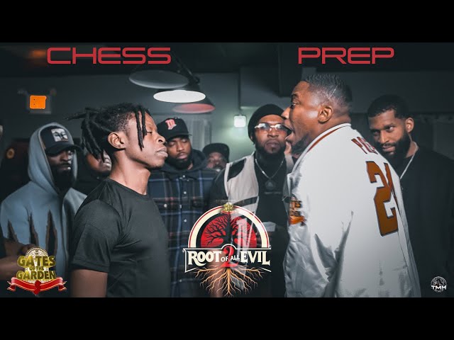 CHESS vs PREP (REMATCH) | FULL RAP BATTLE | GATES of the GARDEN