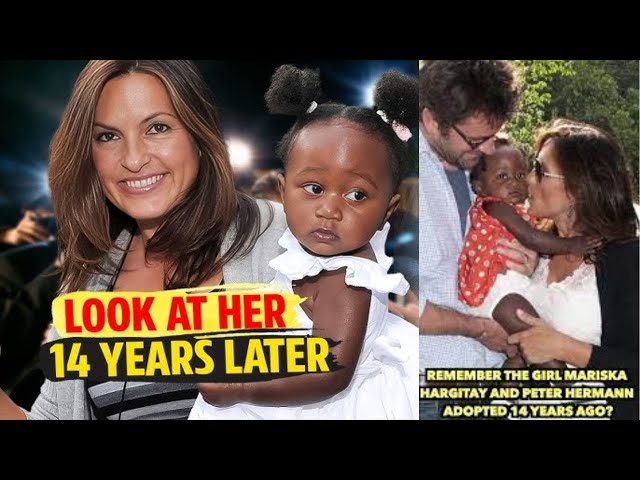 Remember The Girl Mariska Hargitay And Peter Hermann Adopted 14 Years Ago? Here’s Her Life Story