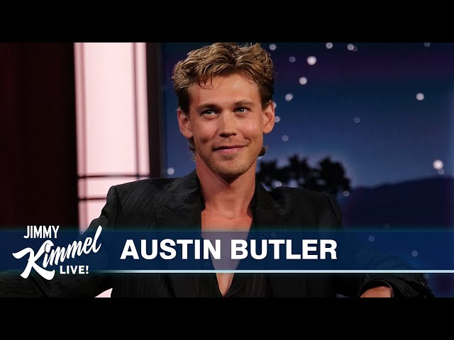 Austin Butler on Intense Elvis Preparation, Singing in the Movie & Working with Tarantino