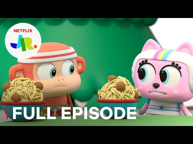 Spaghetti Situation 🍝 Chico Bon Bon FULL EPISODE | Netflix Jr