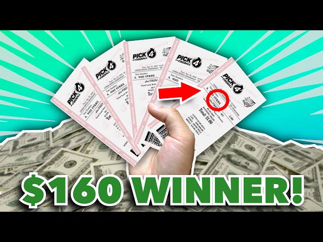 🥳$160 Winner On Pick 4 🥳 Illinois State Lottery Tickets w/ Slots and Steak