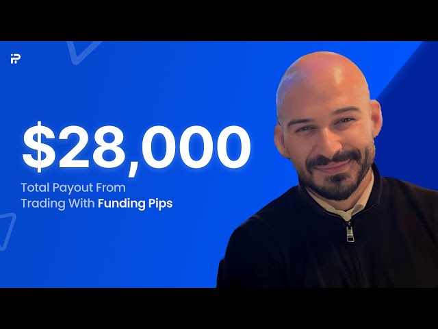 Interview with Funding Pips Trader Salahdeen | $ 37.3K Payout