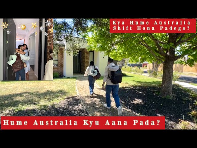 Why did we came to australia | Kuala Lumpur- melbourne ✈️ | Travel experience