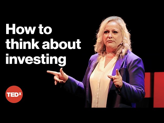 The mindset of startup investors | Dr. Silvia Mah | TEDxSanDiegoWomen