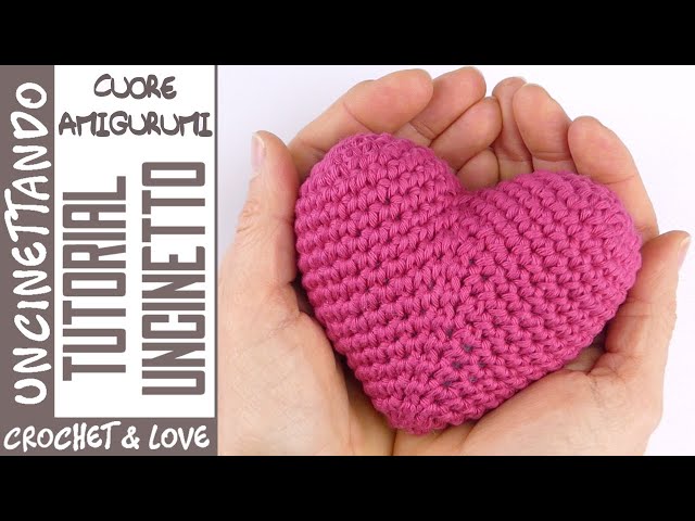 ❤️ New Amigurumi Heart ❤️ | Step by Step Tutorial