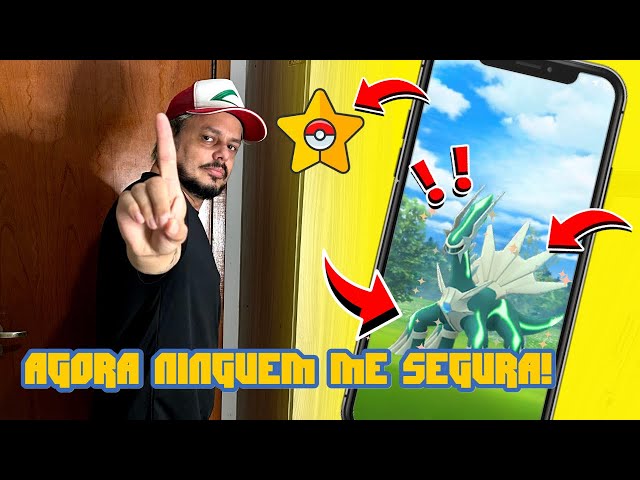 PRIMEIRA VEZ JOGANDO POKÉMON GO COM PG SHARP