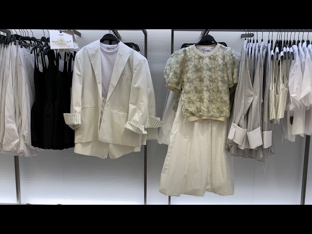 ZARA NEW WOMEN'S COLLECTION SUMMER - FALL 2024 / ZARA NUEVA COLECCION MUJER VERANO - OTOÑO 2024