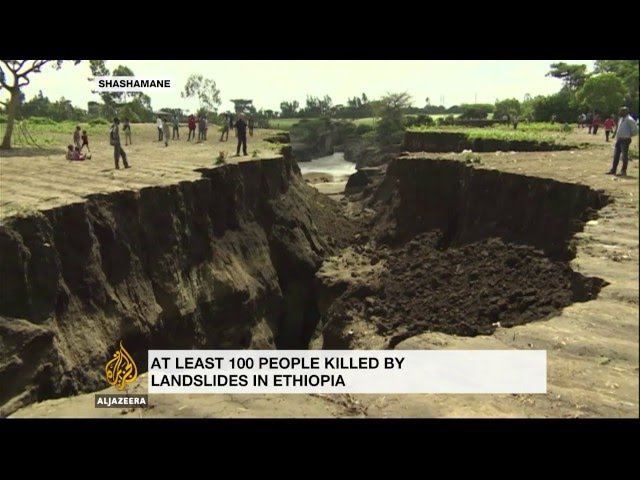 Floods and landslides wreak havoc in Ethiopia