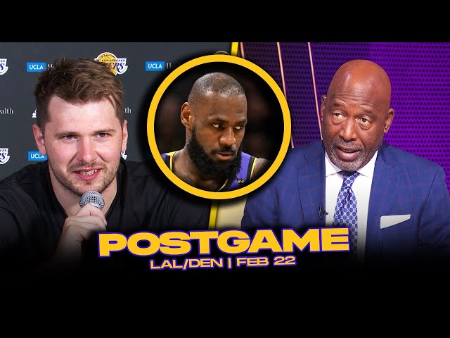 Lakers/Jazz Postgame x Analysis: J.Worthy, Luka, LeBron, Redick Reactions | Feb 22, 2025