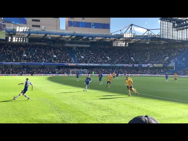 Conor Gallagher just misses goal vs Wolves