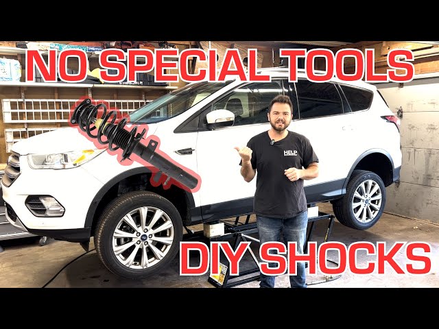 How to Replace Front Struts on Ford Escape (2013-2019) - Full DIY Guide