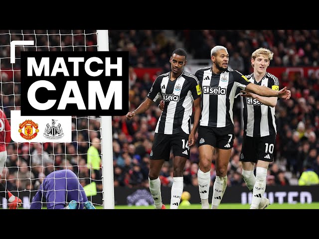 MATCH CAM 🎥 Manchester United 0 Newcastle United 2 | Behind-The-Scenes